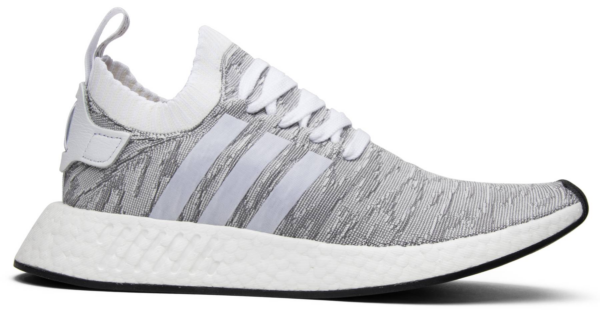 Giày Adidas NMD R2 PK "GREY ORANGE" BY9410