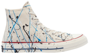 Giày Converse Chuck 70 High 'Paint Splatter Egret' 170802C