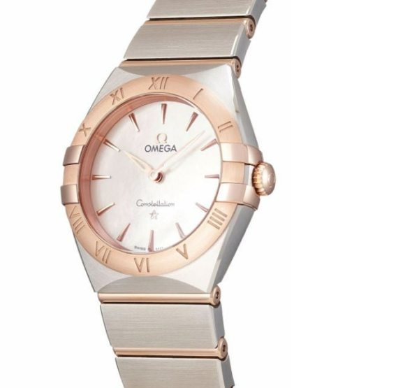 Đồng Hồ Omega Constellation Manhattan 'White Silvery' 131-20-28-60-02-001 - Ảnh 3