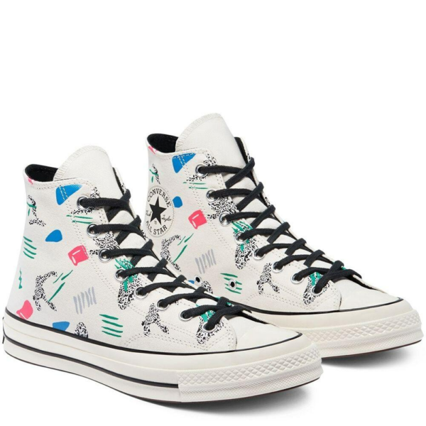 Giày Converse Chuck 70 High 'Archive Skate Egret' 170923C - Ảnh 3