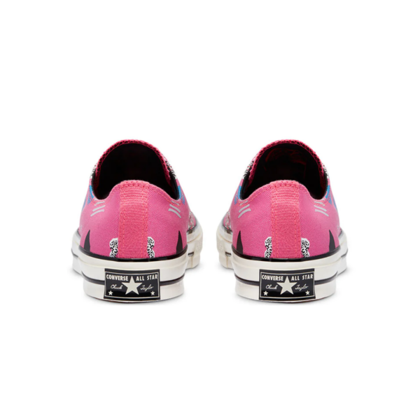 Giay Converse Chuck 70 Low 'Archive Skate Print Hyper Pink' 170925C