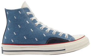 Giày Converse Chuck 70 High 'Indigo Boro' 171064C