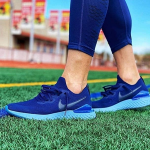 Alternative view of Giày Nike Epic React Flyknit 2 'Blue Void' BQ8928-400