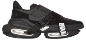 Giày Balmain x Dogpound B-bold 'Black' XM4VI278LDGP0PA