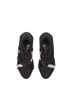 Alternative view of Giày Balmain x Dogpound B-bold 'Black' XM4VI278LDGP0PA