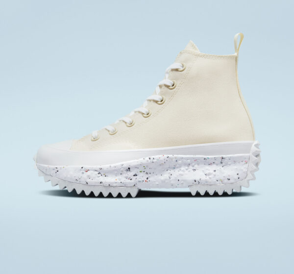 Giày Converse Run Star Hike Crater High 'Egret' 171575C - Ảnh 6
