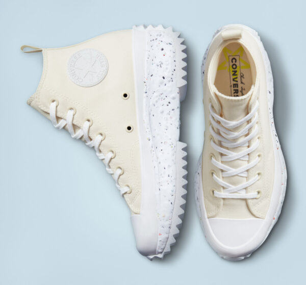 Giày Converse Run Star Hike Crater High 'Egret' 171575C - Ảnh 2