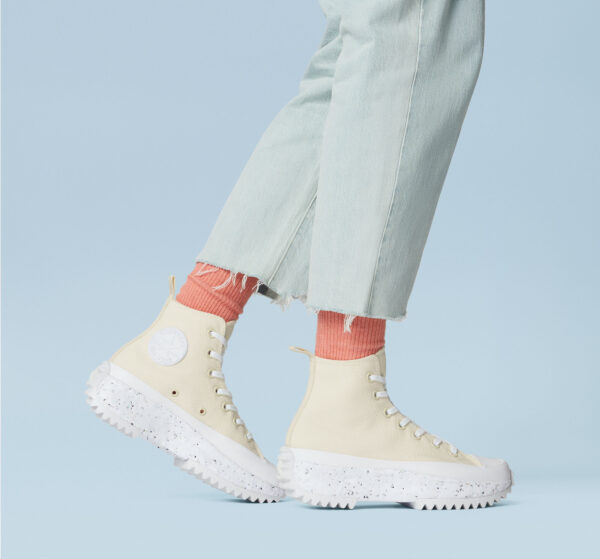 Giày Converse Run Star Hike Crater High 'Egret' 171575C - Ảnh 9
