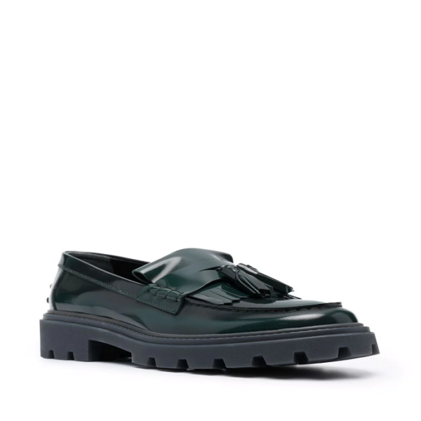 Giày Tod's Tassel-Detail Loafers XXW08J0EY30SHAT819 - Ảnh 3
