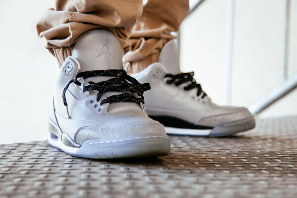 Giày Nike Air Jordan 3 5Lab3 'Reflective Silver' 631603-003 - Ảnh 6