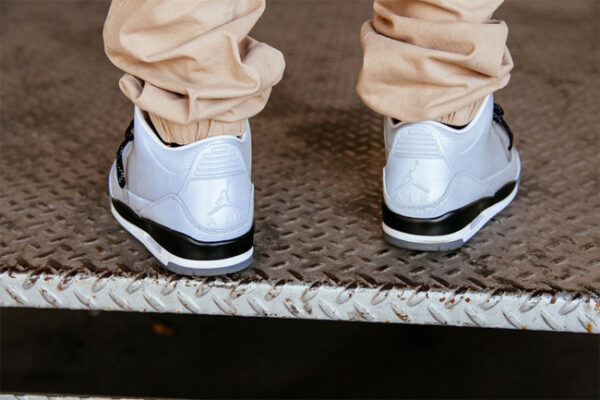 Giày Nike Air Jordan 3 5Lab3 'Reflective Silver' 631603-003 - Ảnh 5