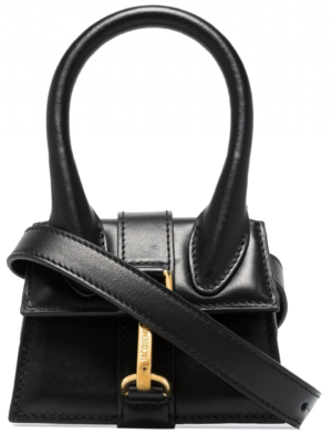 Tui Jacquemus Le Chiquito Montagne 'Gold Black' 213BA10-213-300990