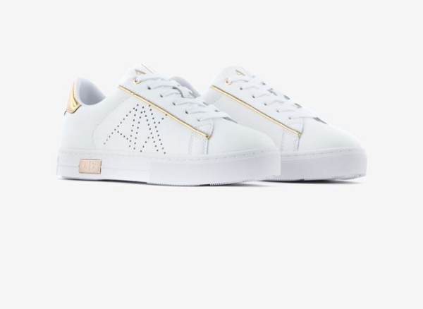 Giày Armani Exchange Brand Logo 'Solid' 17179238WP - Ảnh 2