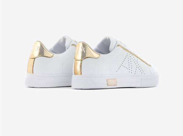 Giày Armani Exchange Brand Logo 'Solid' 17179238WP - Ảnh 3