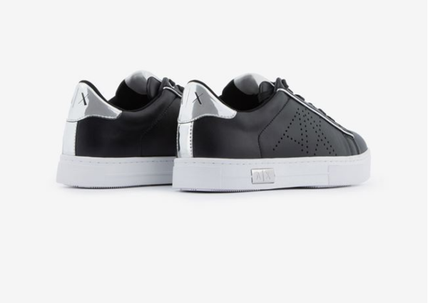 Giày Armani Exchange Brand Logo 'Black' 17179275GC - Ảnh 2