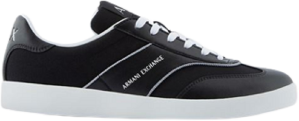Giày Armani Exchange Brand Logo 'Black' 17179317QM