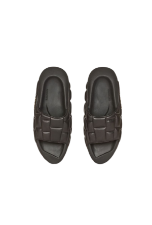 Alternative view of Dép Balmain B-it Mules 'Black' XM0VL299LWCN0PA