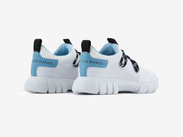 Giày Armani Exchange Brand Logo 'Cloud White' 17180435TL - Ảnh 2