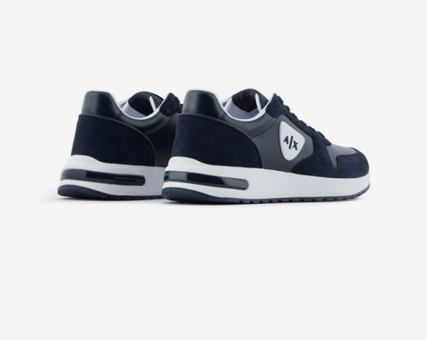 Giày Armani Exchange Brand Logo 'Navy Blue' 17180492JS - Ảnh 2