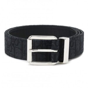 Thắt Lưng Dior 21FW Oblique Buckle Belt 4333PLYSE H03E