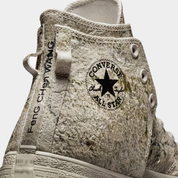 Giày Converse Feng Chen Wang x Chuck 70 High '2 in 1 Concrete Grey' 171838C - Ảnh 3