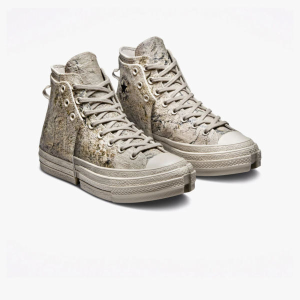 Giày Converse Feng Chen Wang x Chuck 70 High '2 in 1 Concrete Grey' 171838C - Ảnh 2