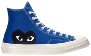 Giày Converse Comme des Garçons PLAY x Chuck 70 High 'Blue Quartz' 171846C