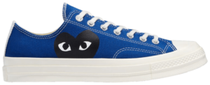 Giày Converse Comme des Garçons PLAY x Chuck 70 Low 'Blue Quartz' 171848C