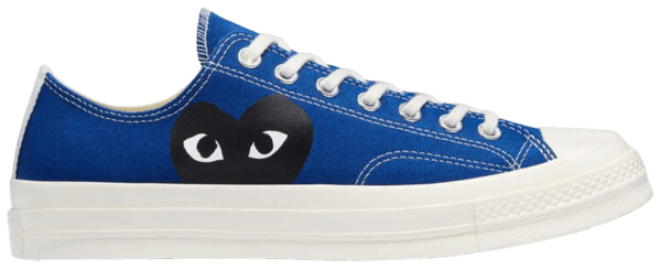 Giày Converse Comme des Garçons PLAY x Chuck 70 Low 'Blue Quartz' 171848C