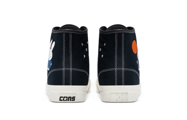 Giày Converse Pop Trading Company x Pro High x Miffy 'Bunny' - Ảnh 4