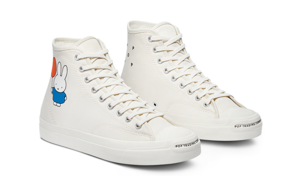Giày Converse Miffy Jack Purcell 'White' 171851C - Ảnh 3