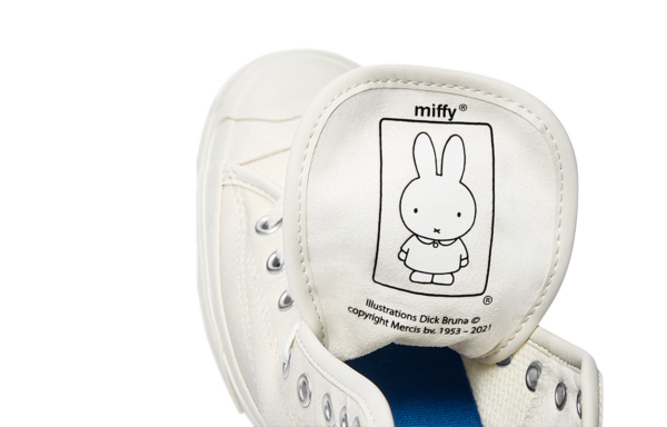 Giày Converse Miffy Jack Purcell 'White' 171851C - Ảnh 6