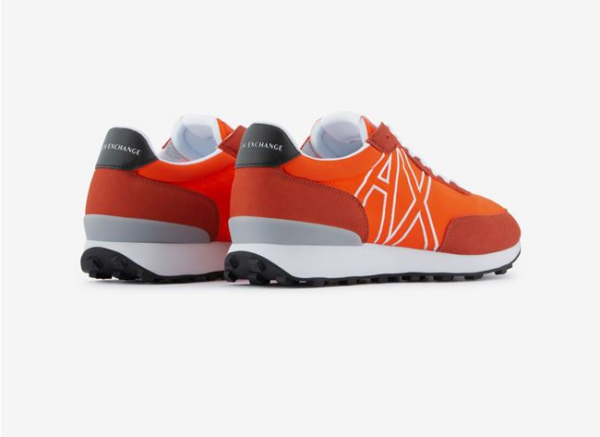 Giày Armani Exchange Brand Logo 'Orange' 17197587DE - Ảnh 3