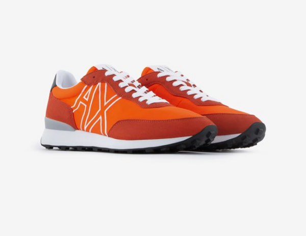 Giày Armani Exchange Brand Logo 'Orange' 17197587DE - Ảnh 2