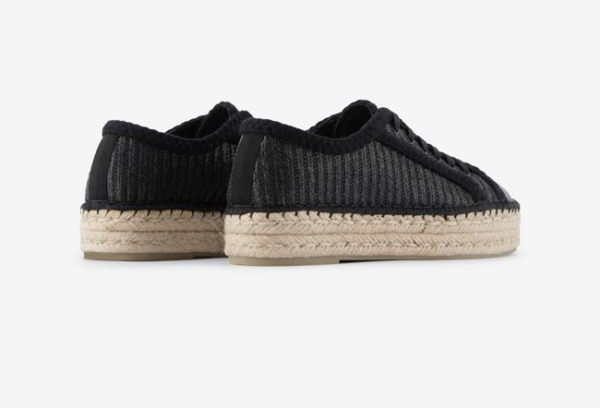 Giày Armani Exchange Espadrilles 'Black' 17197645SD - Ảnh 2