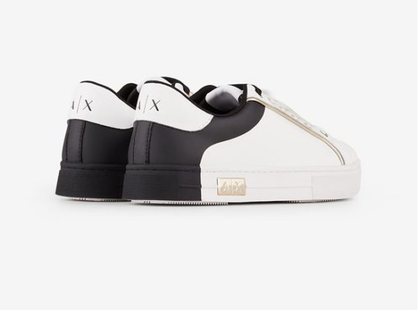 Giày Armani Exchange Brand Logo 'Two Tone' 17197656LU - Ảnh 2