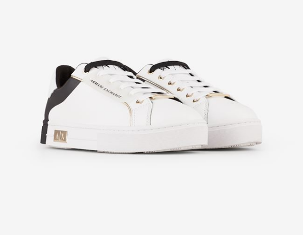 Giày Armani Exchange Brand Logo 'Two Tone' 17197656LU - Ảnh 3