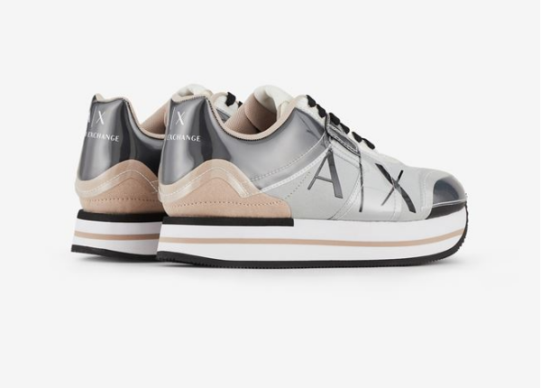 Giày Armani Exchange Brand Logo 'Multicolour' 17206282KO - Ảnh 2