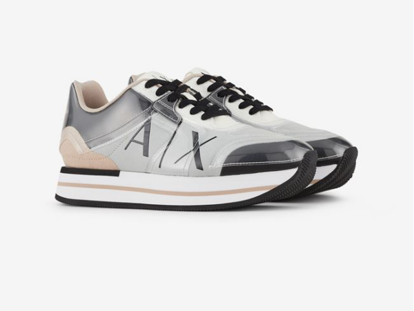 Giày Armani Exchange Brand Logo 'Multicolour' 17206282KO - Ảnh 3