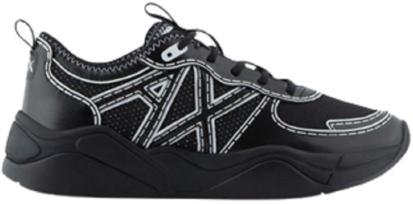 Giày Armani Exchange Brand Logo 'Black' 17212690DF