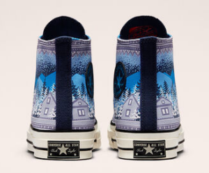 Giay Converse Chuck 70 High 'Holiday Sweater Midnight Navy' 172135C