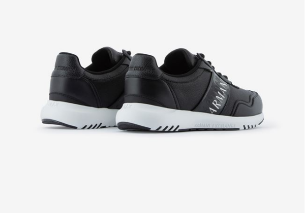 Giày Armani Exchange With Brand Logo 'Black' 17214711DK - Ảnh 2