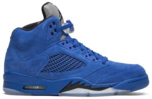 Giày Nike Air Jordan 5 Retro 'Blue Suede' 136027-401