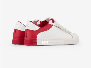 Alternative view of Giày Armani Exchange Brand Logo 'White Red' 17220264WI