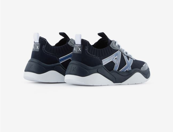 Giày Armani Exchange Brand Logo 'Two Tone' 17221018PE - Ảnh 2