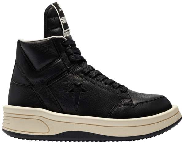 Giày Converse Rick Owens x TURBOWPN Mid 'Black Cloud Cream' 172342C