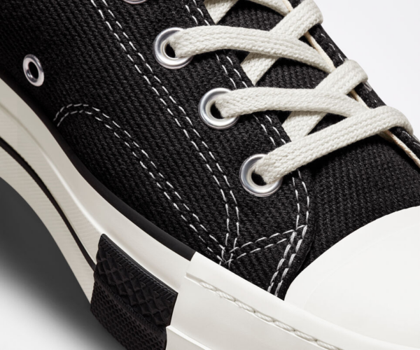 Giay Converse Rick Owens x DRKSHDW DRKSTAR Chuck 70 Low 'Black' 172347C
