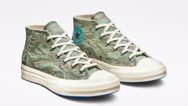 Giày Converse Undefeated x Half Chuck 70 Mid 'Tiger Camo Print' 172397C - Ảnh 2