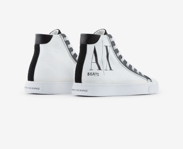 Giày Armani Exchange Brand Logo 'White' 17243809TT - Ảnh 2