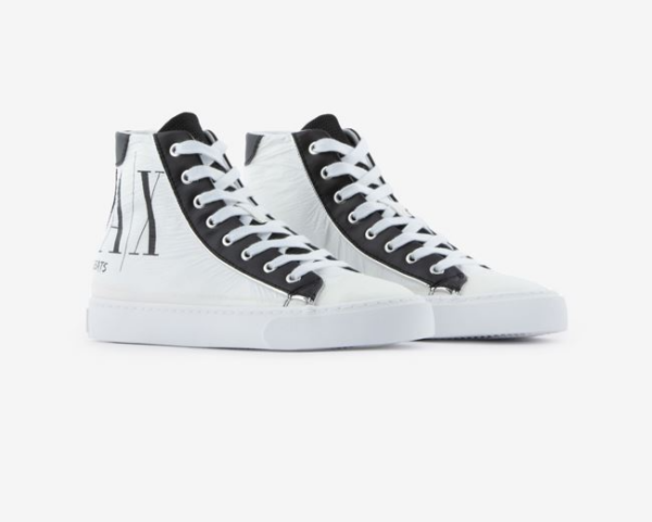 Giày Armani Exchange Brand Logo 'White' 17243809TT - Ảnh 3